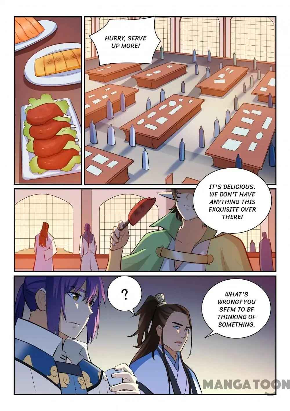 Apotheosis (Reuploaded) Chapter 364-eng-li - Page 12