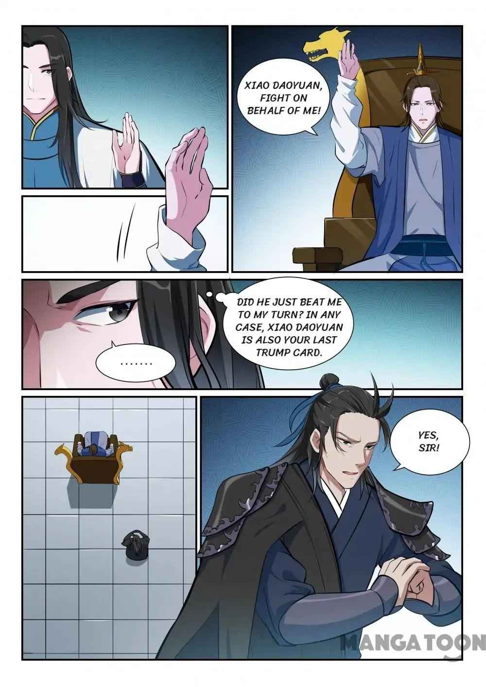 Apotheosis (Reuploaded) Chapter 383-eng-li - Page 9