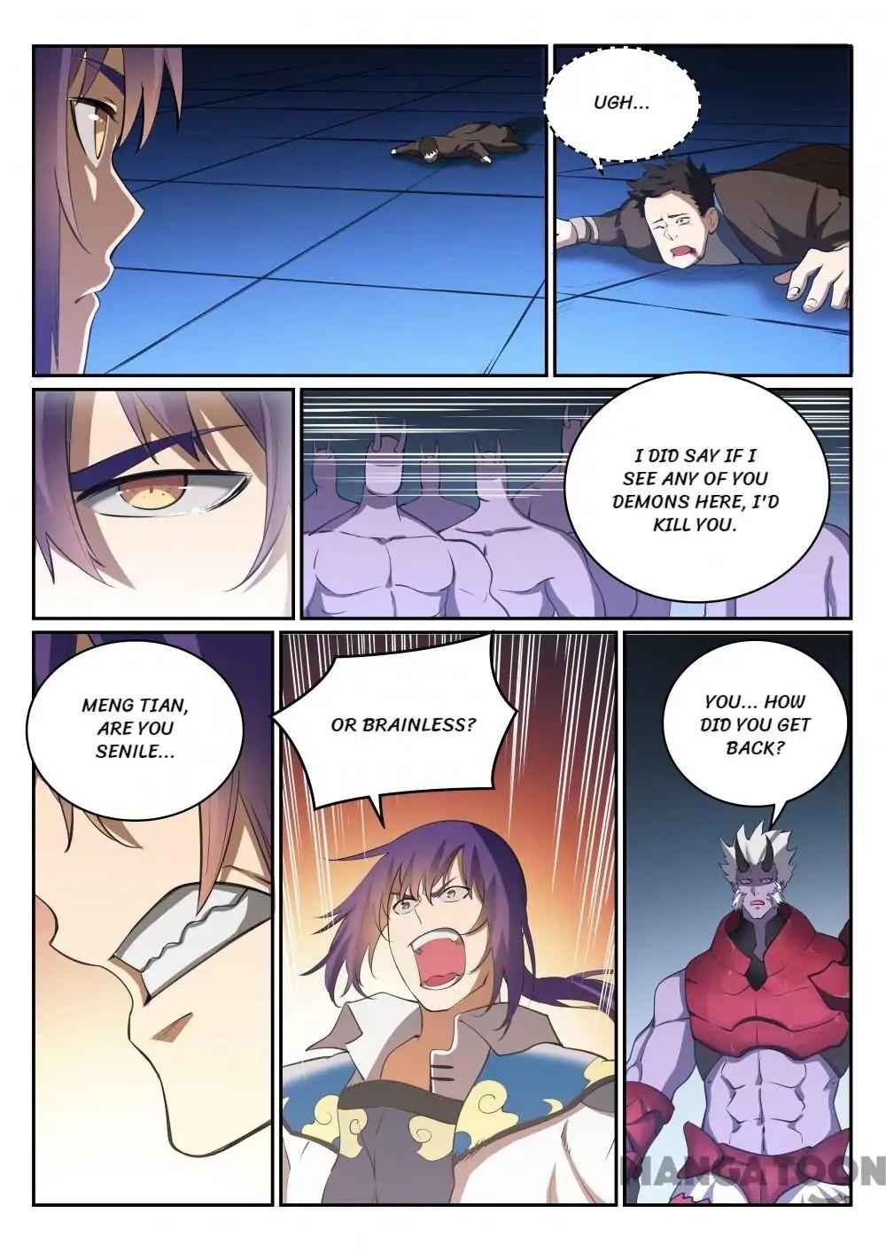 Apotheosis (Reuploaded) Chapter 306-eng-li - Page 4
