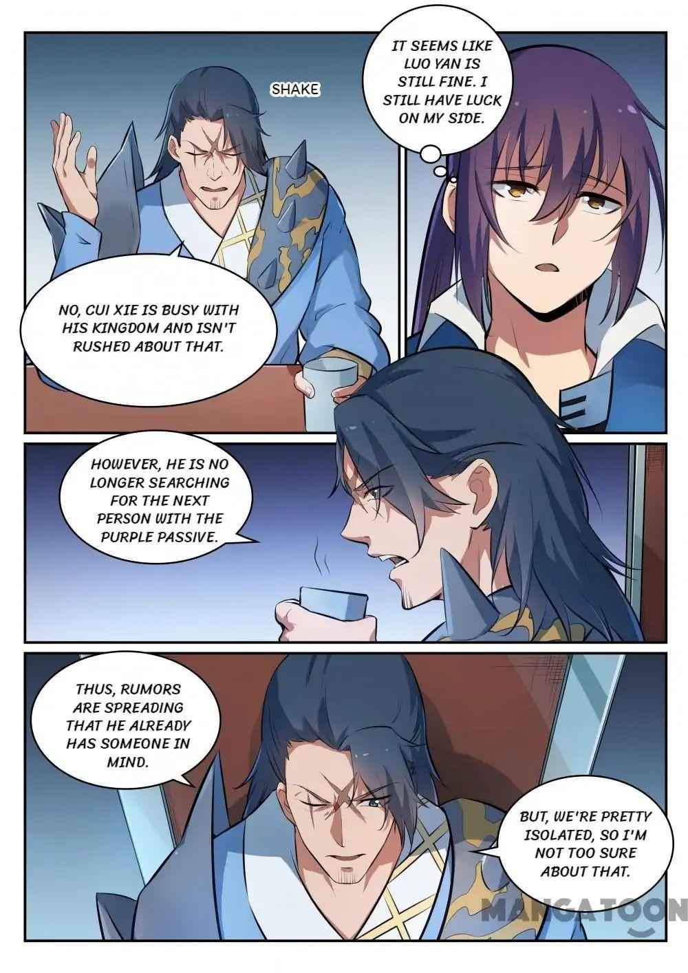 Apotheosis (Reuploaded) Chapter 313-eng-li - Page 1