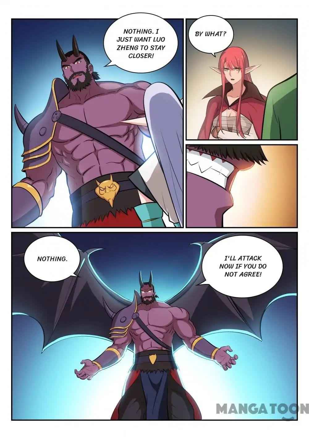 Apotheosis (Reuploaded) Chapter 297-eng-li - Page 1