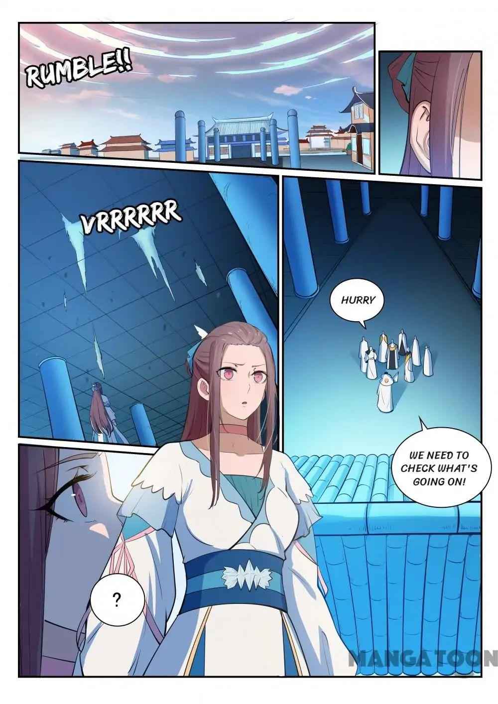 Apotheosis (Reuploaded) Chapter 334-eng-li - Page 2