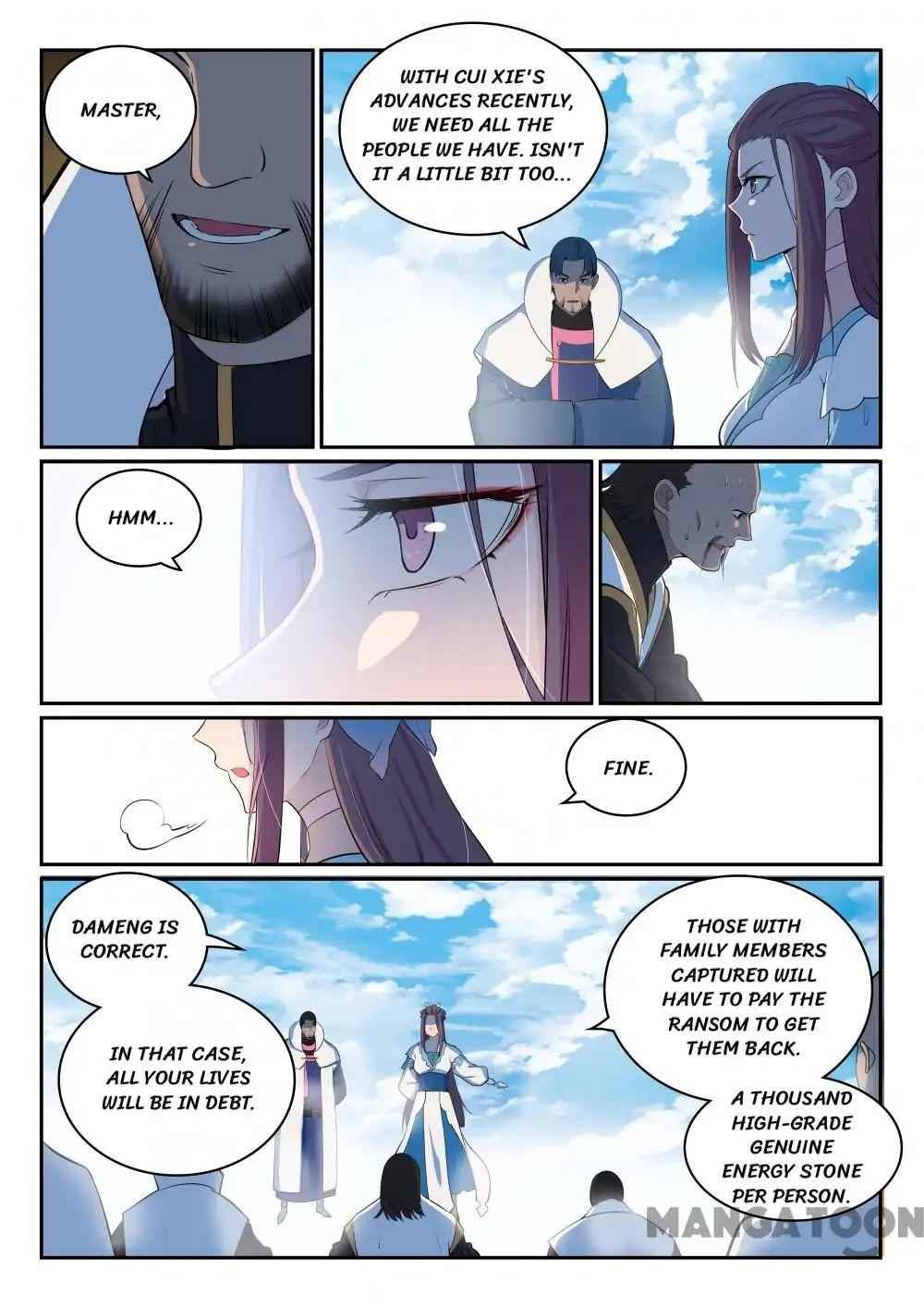 Apotheosis (Reuploaded) Chapter 332-eng-li - Page 11
