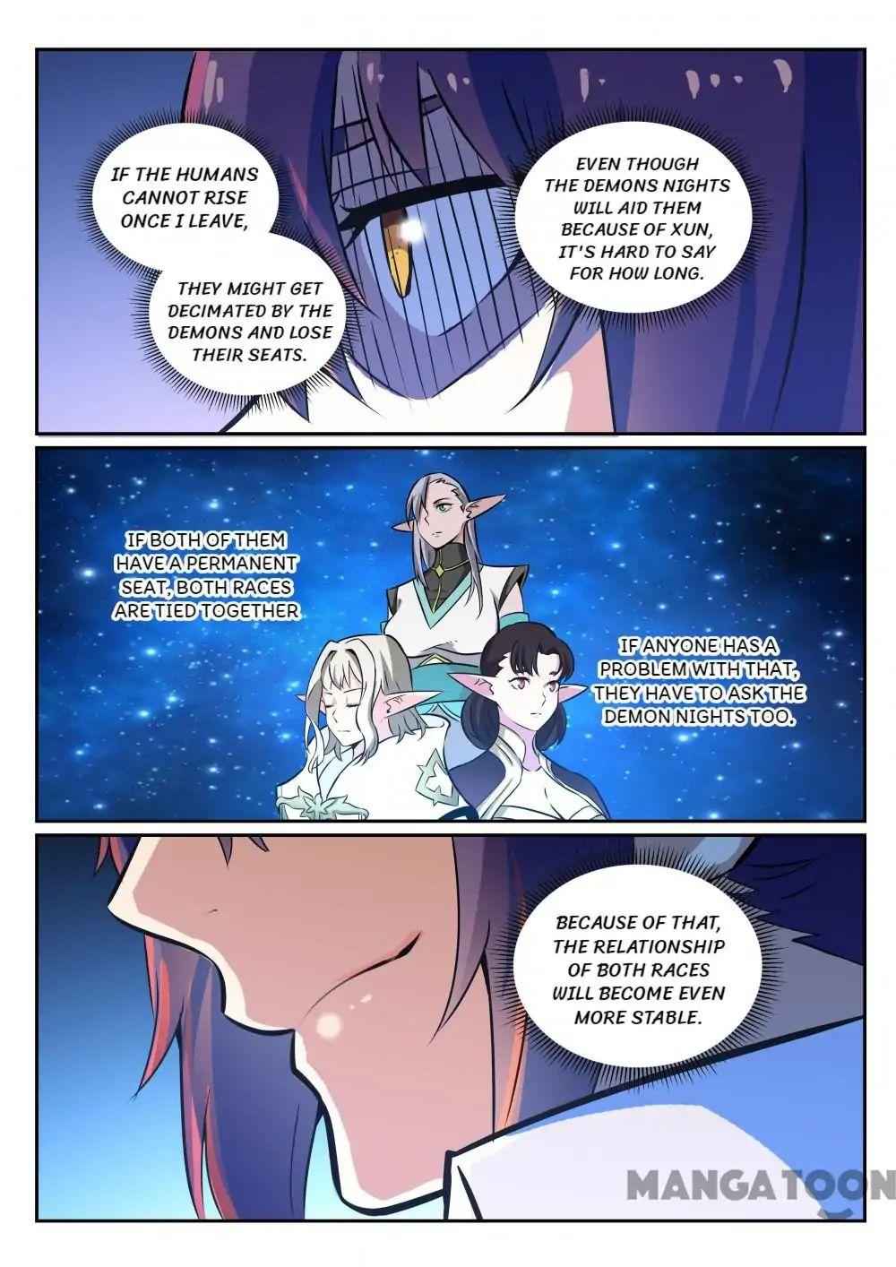 Apotheosis (Reuploaded) Chapter 280-eng-li - Page 13