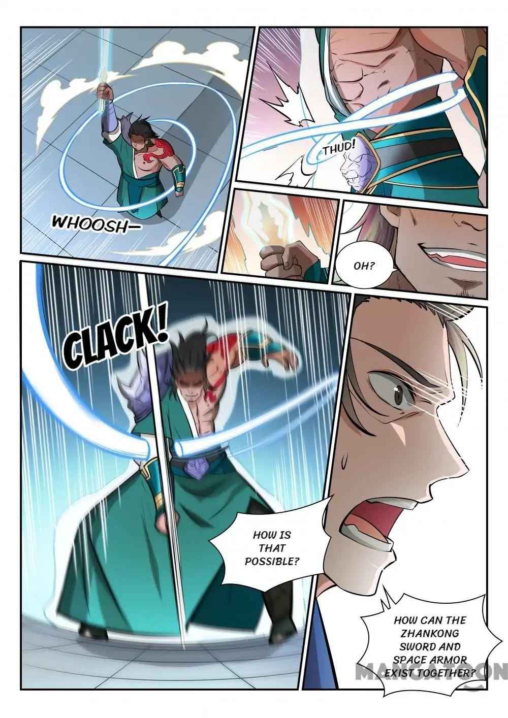 Apotheosis (Reuploaded) Chapter 384-eng-li - Page 4