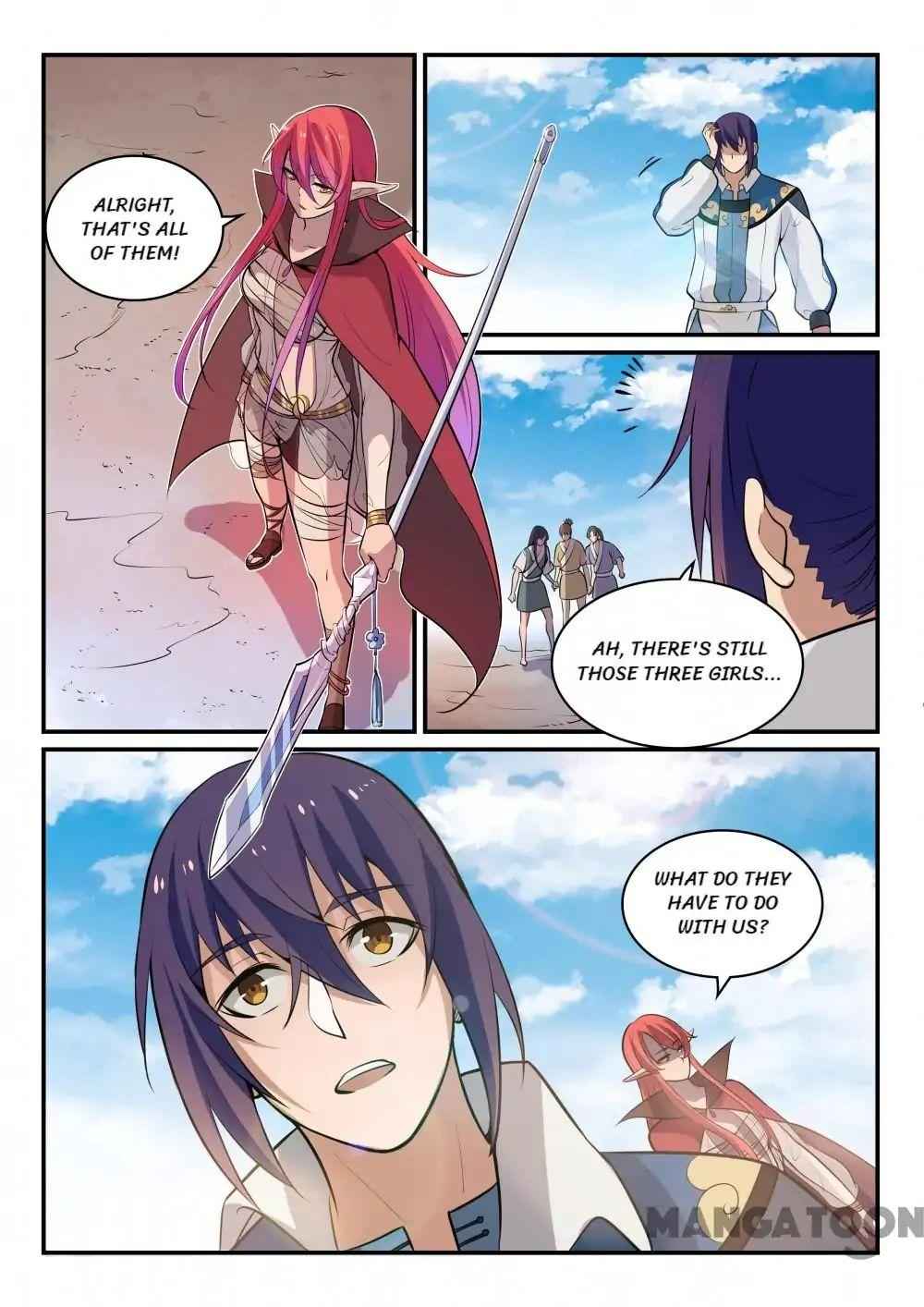 Apotheosis (Reuploaded) Chapter 310-eng-li - Page 9