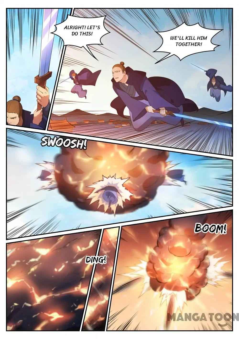 Apotheosis (Reuploaded) Chapter 318-eng-li - Page 2