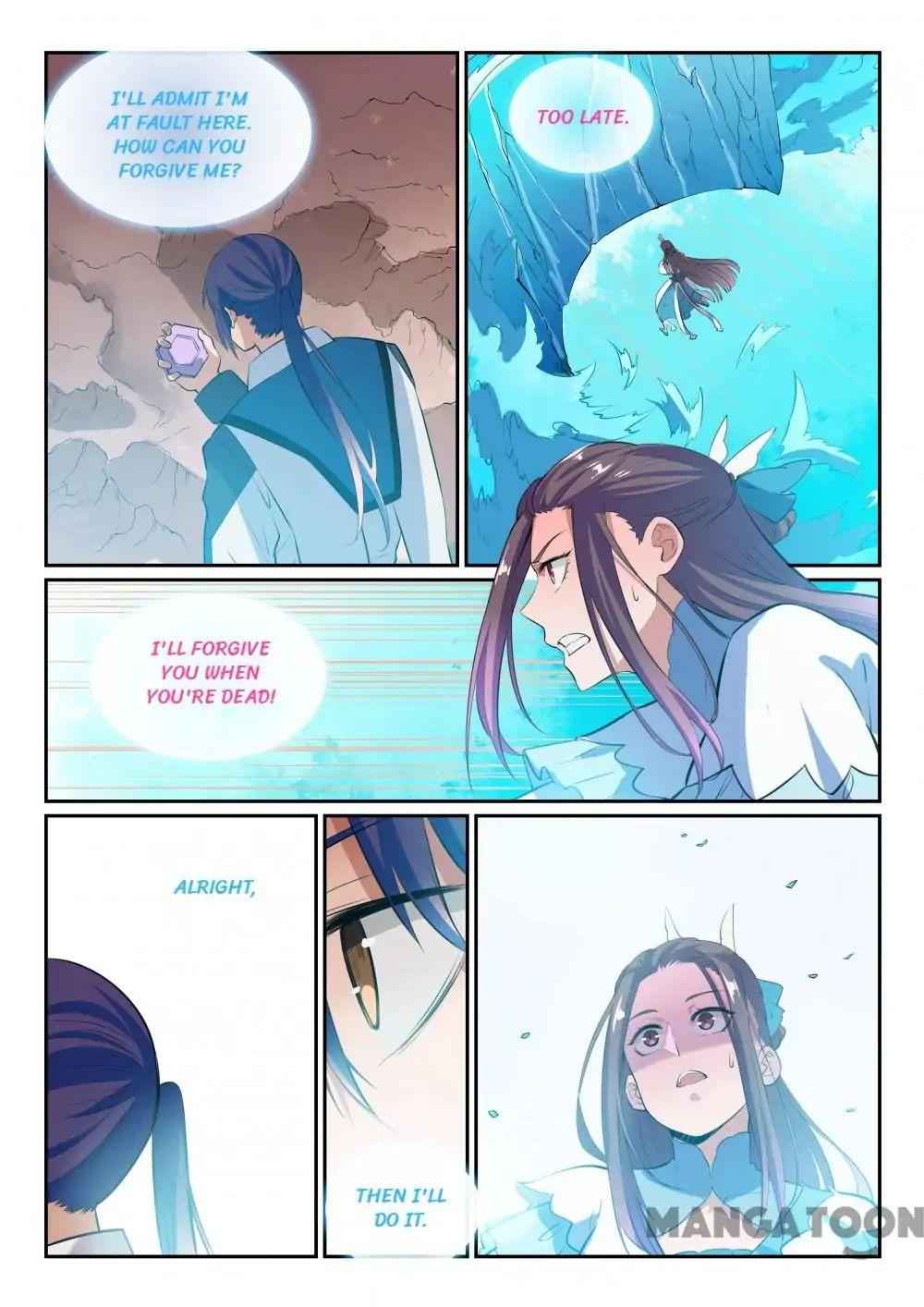 Apotheosis (Reuploaded) Chapter 344-eng-li - Page 11