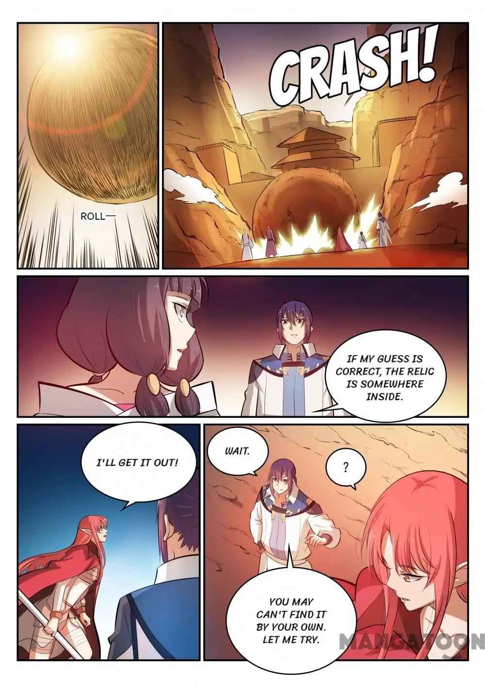 Apotheosis (Reuploaded) Chapter 303-eng-li - Page 9