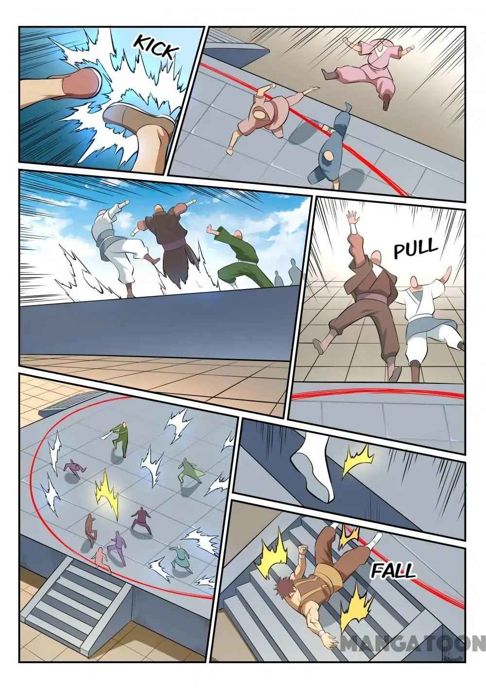 Apotheosis (Reuploaded) Chapter 372-eng-li - Page 5