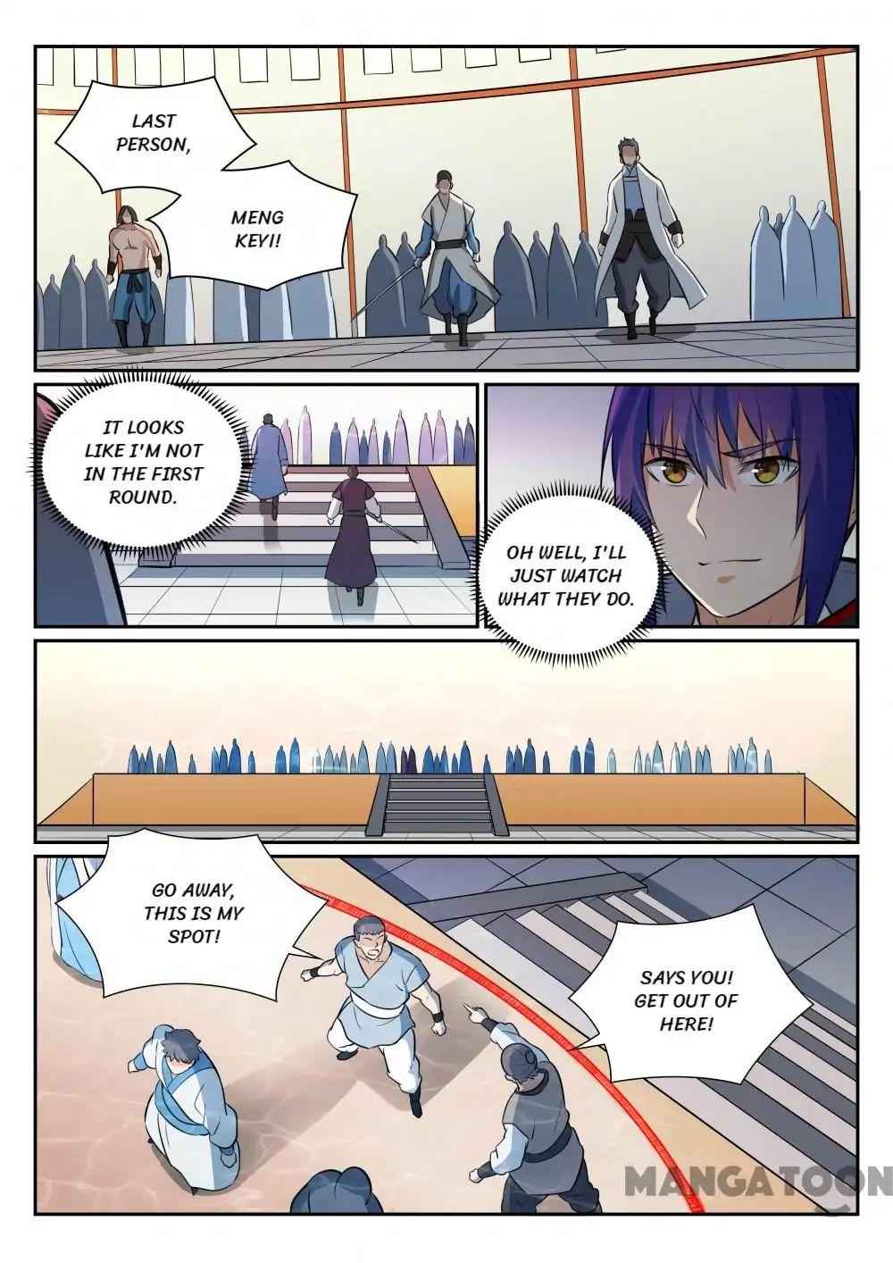 Apotheosis (Reuploaded) Chapter 371-eng-li - Page 12