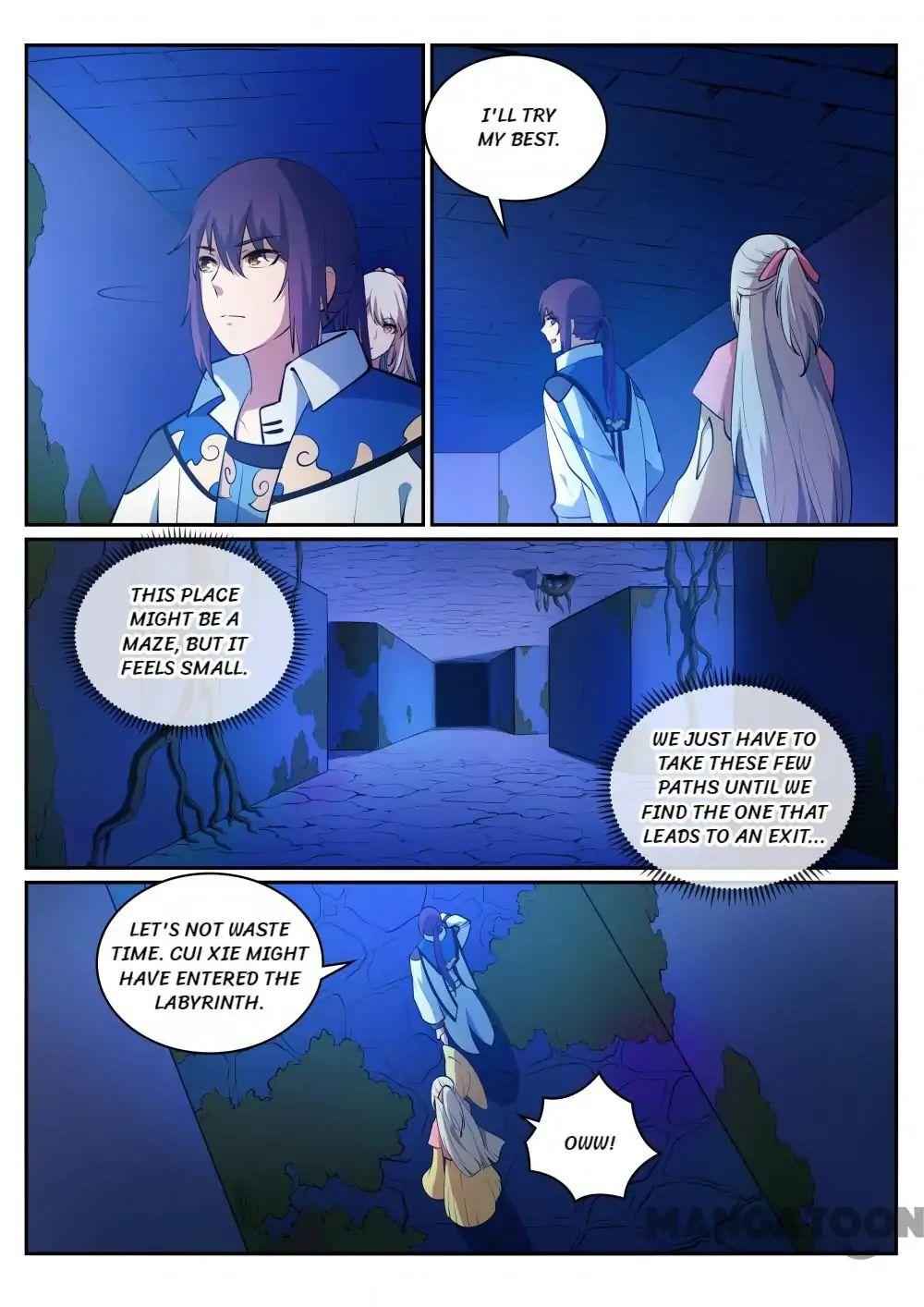 Apotheosis (Reuploaded) Chapter 321-eng-li - Page 1