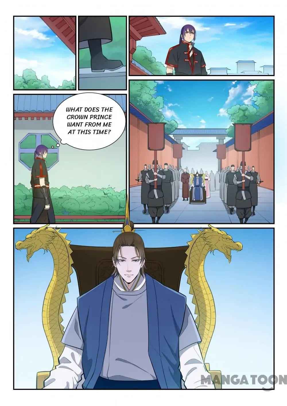 Apotheosis (Reuploaded) Chapter 376-eng-li - Page 8