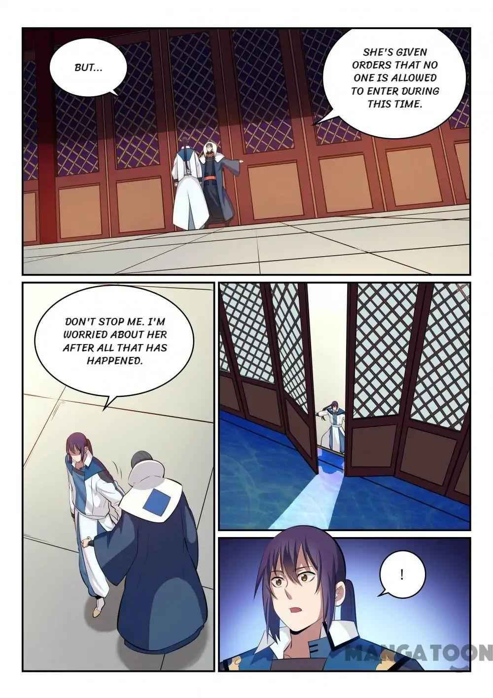 Apotheosis (Reuploaded) Chapter 327-eng-li - Page 11