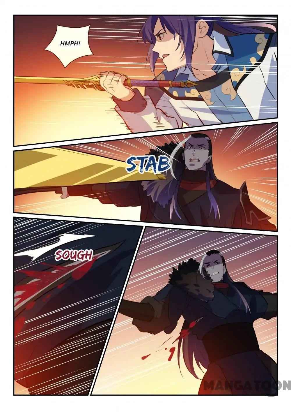 Apotheosis (Reuploaded) Chapter 347-eng-li - Page 9