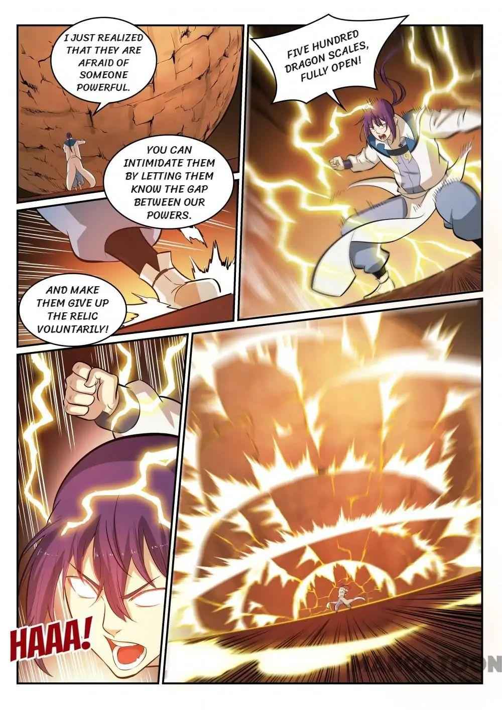 Apotheosis (Reuploaded) Chapter 303-eng-li - Page 10