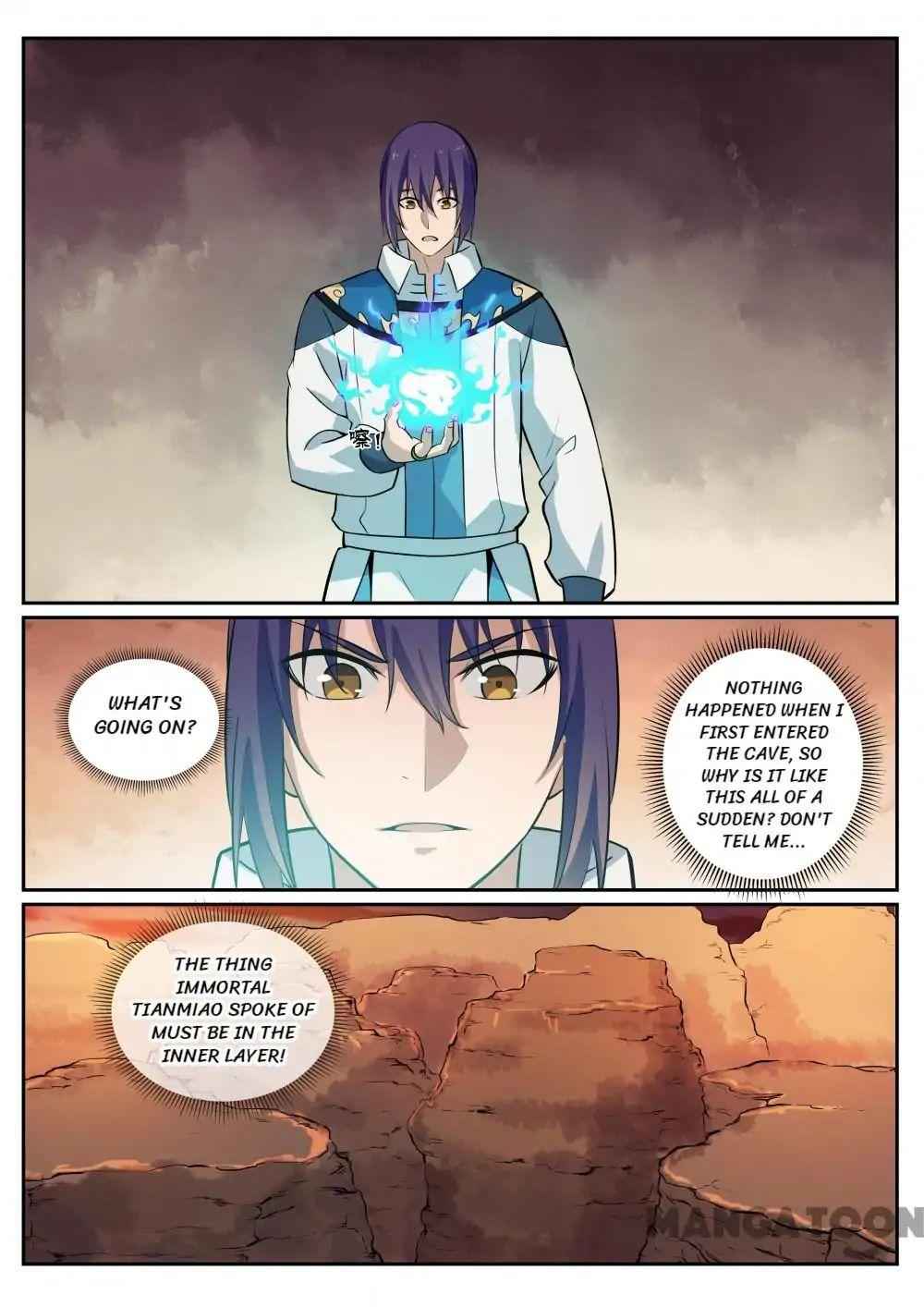 Apotheosis (Reuploaded) Chapter 288-eng-li - Page 12