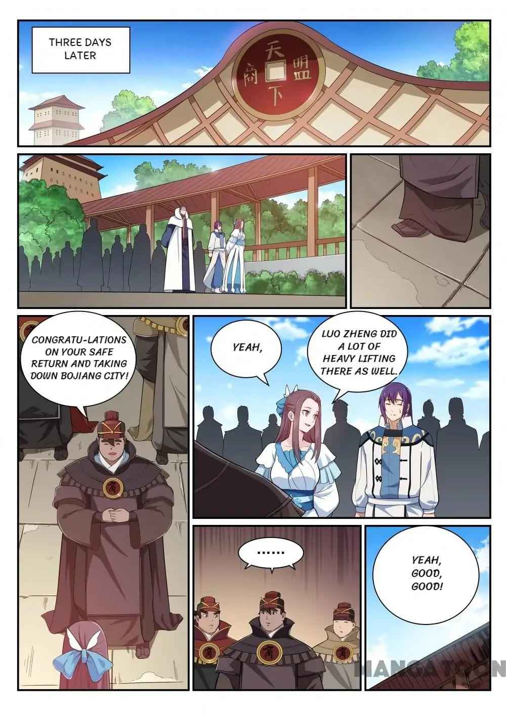 Apotheosis (Reuploaded) Chapter 346-eng-li - Page 3