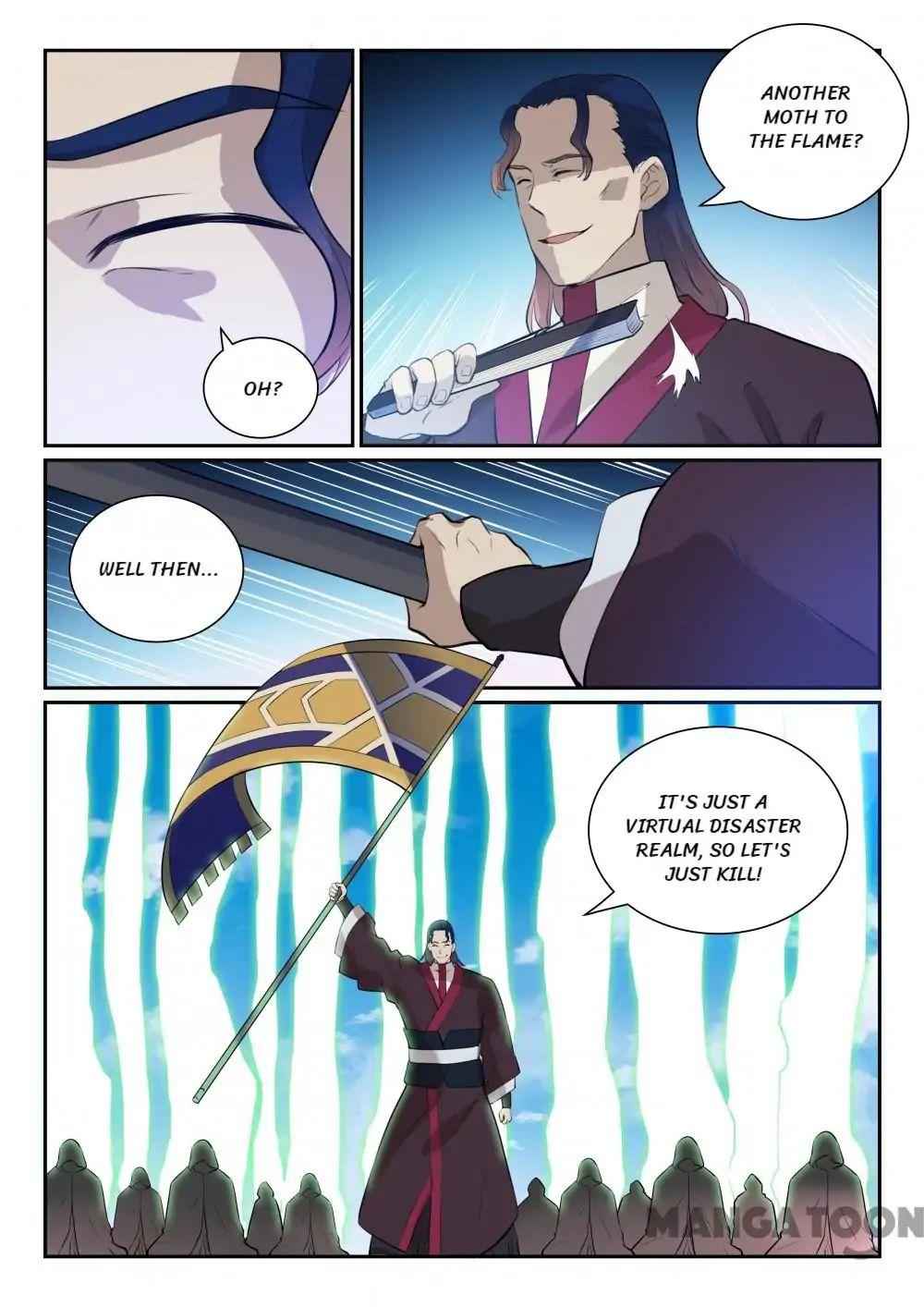 Apotheosis (Reuploaded) Chapter 344-eng-li - Page 13