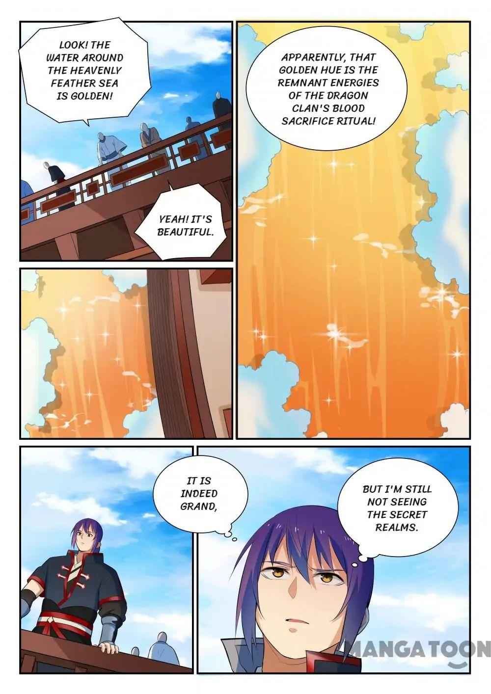Apotheosis (Reuploaded) Chapter 380-eng-li - Page 2