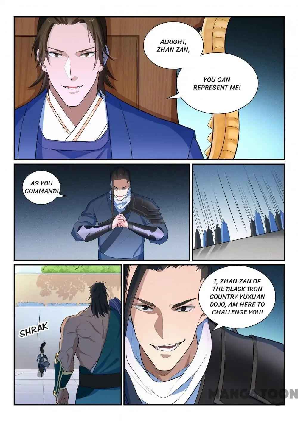 Apotheosis (Reuploaded) Chapter 381-eng-li - Page 15
