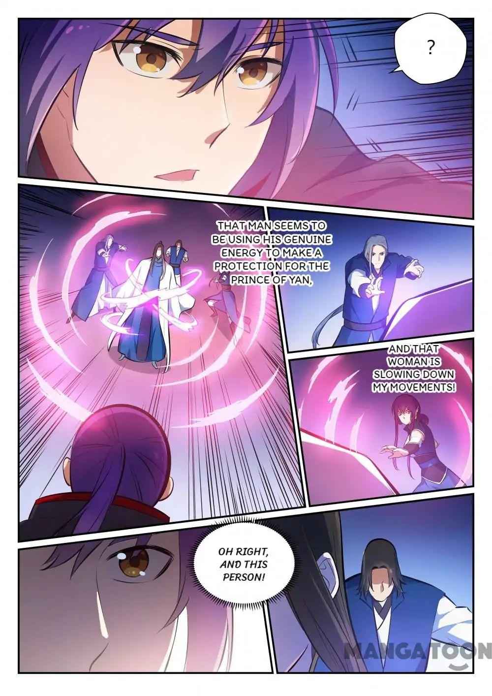 Apotheosis (Reuploaded) Chapter 379-eng-li - Page 11