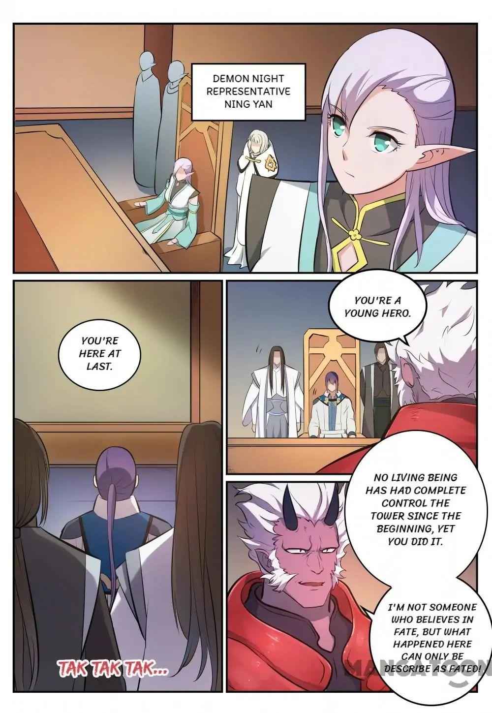 Apotheosis (Reuploaded) Chapter 276-eng-li - Page 10
