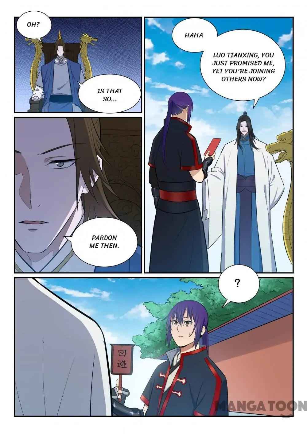 Apotheosis (Reuploaded) Chapter 376-eng-li - Page 14