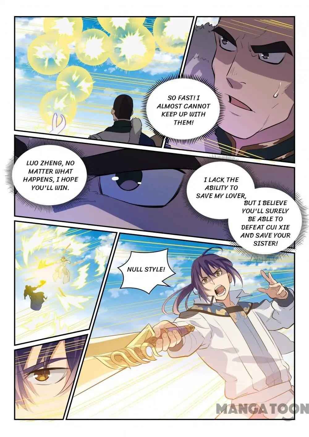 Apotheosis (Reuploaded) Chapter 347-eng-li - Page 6