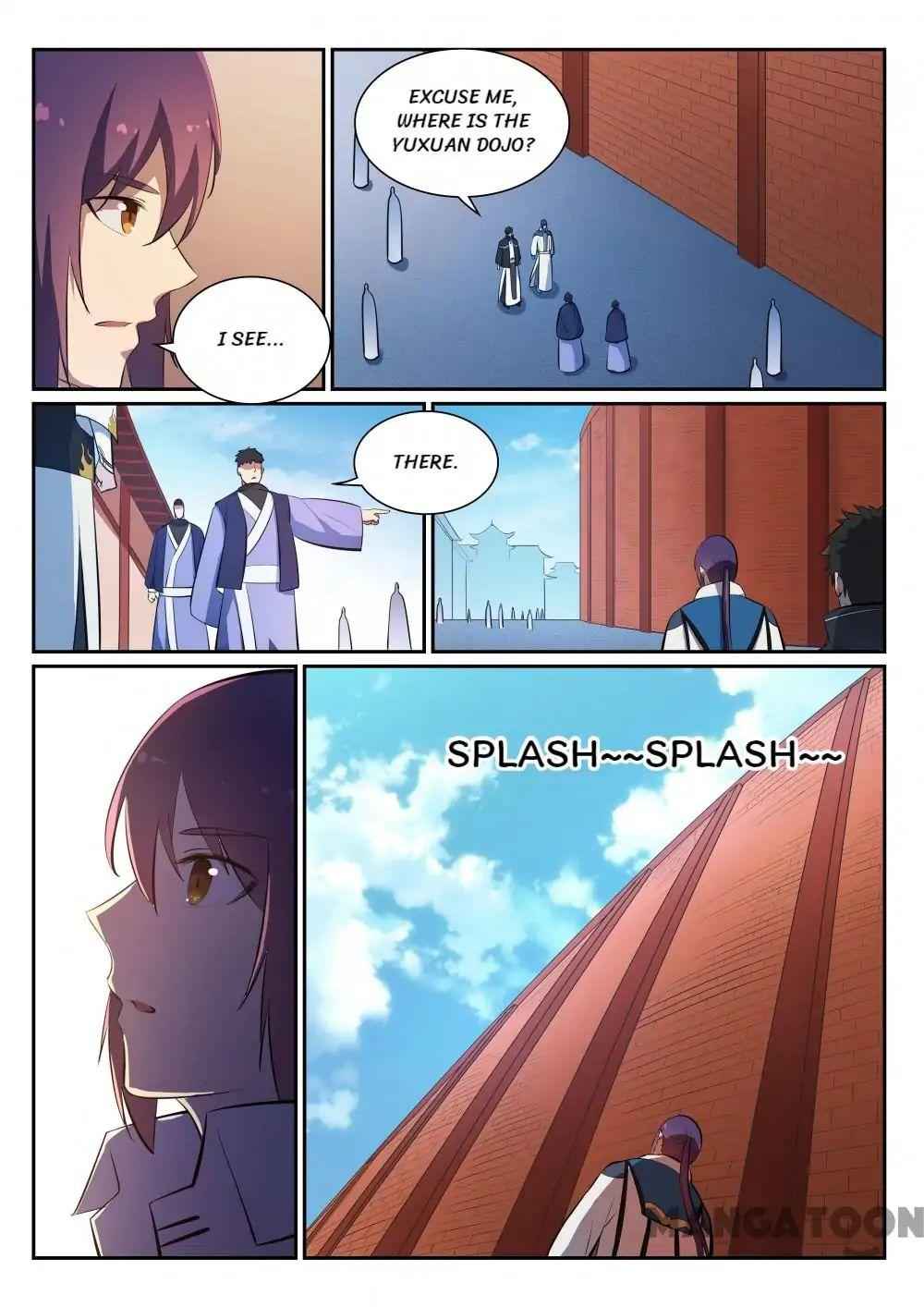 Apotheosis (Reuploaded) Chapter 370-eng-li - Page 6