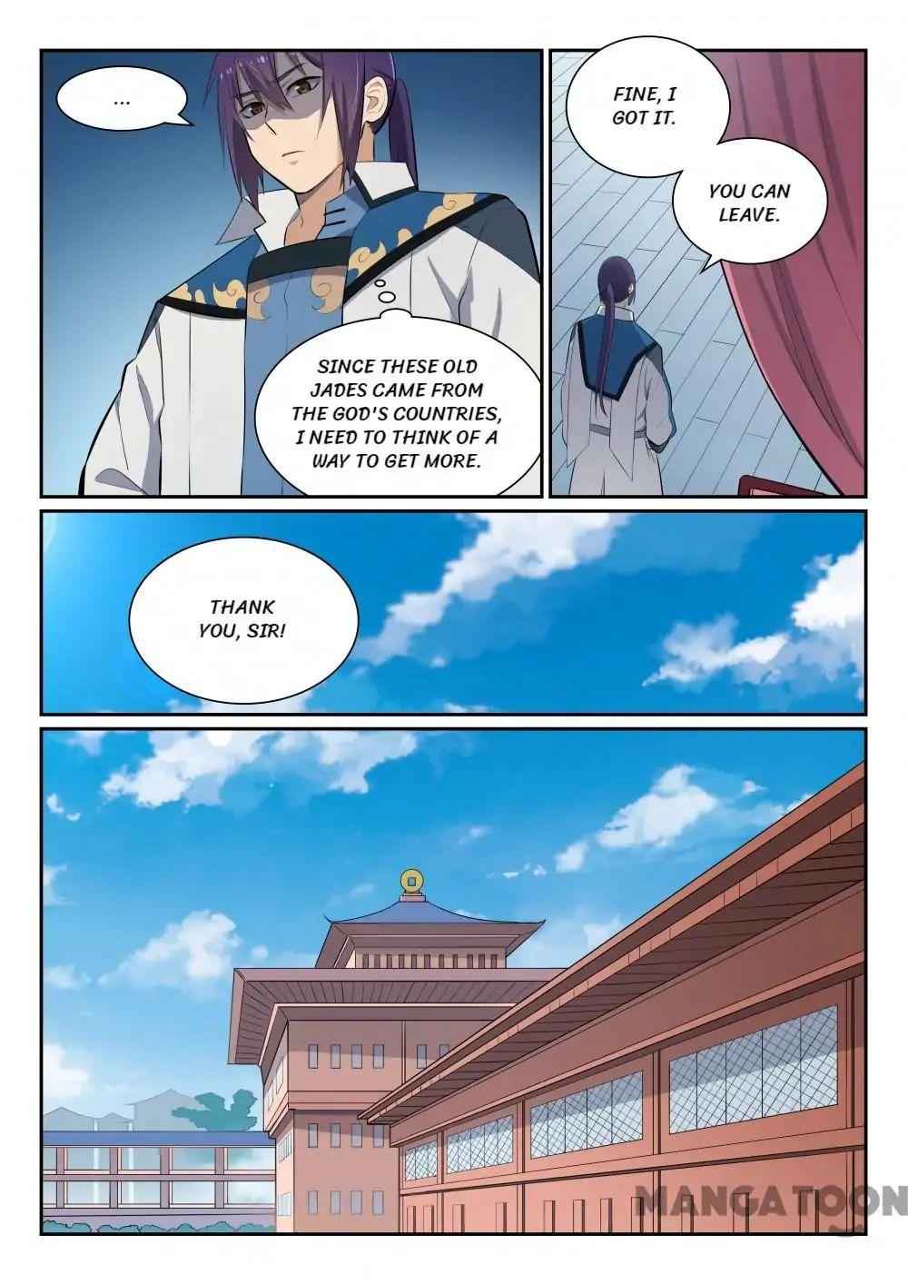 Apotheosis (Reuploaded) Chapter 363-eng-li - Page 1