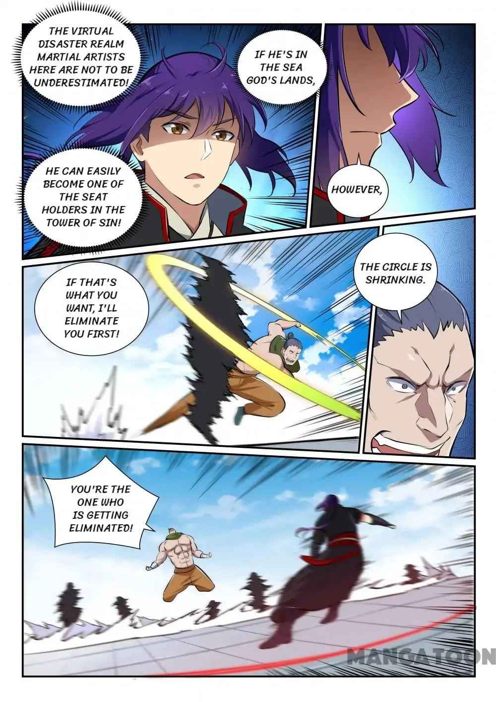 Apotheosis (Reuploaded) Chapter 373-eng-li - Page 13