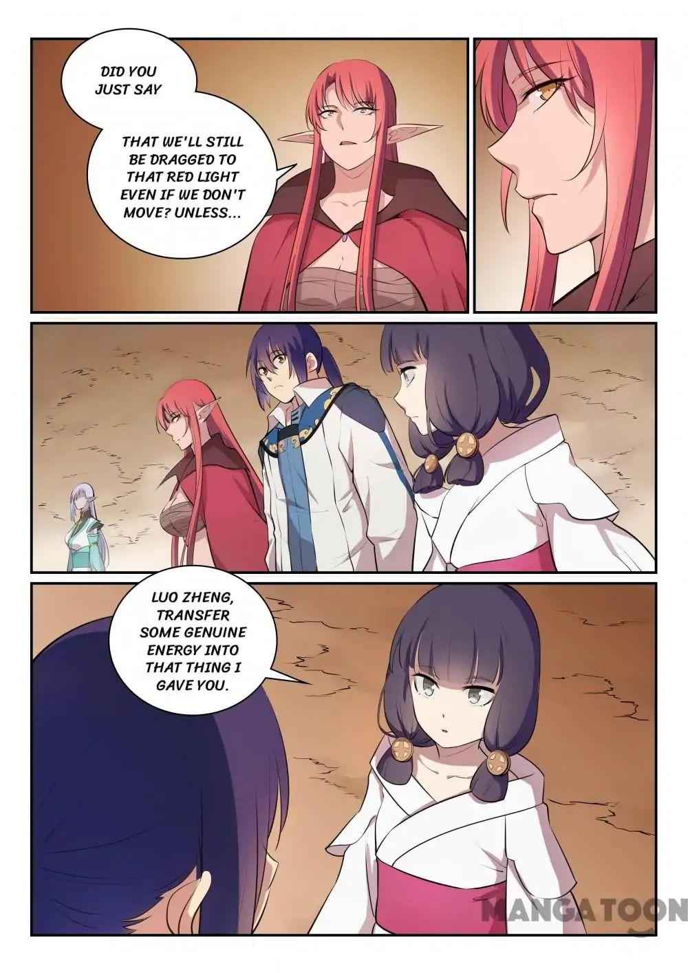 Apotheosis (Reuploaded) Chapter 296-eng-li - Page 13