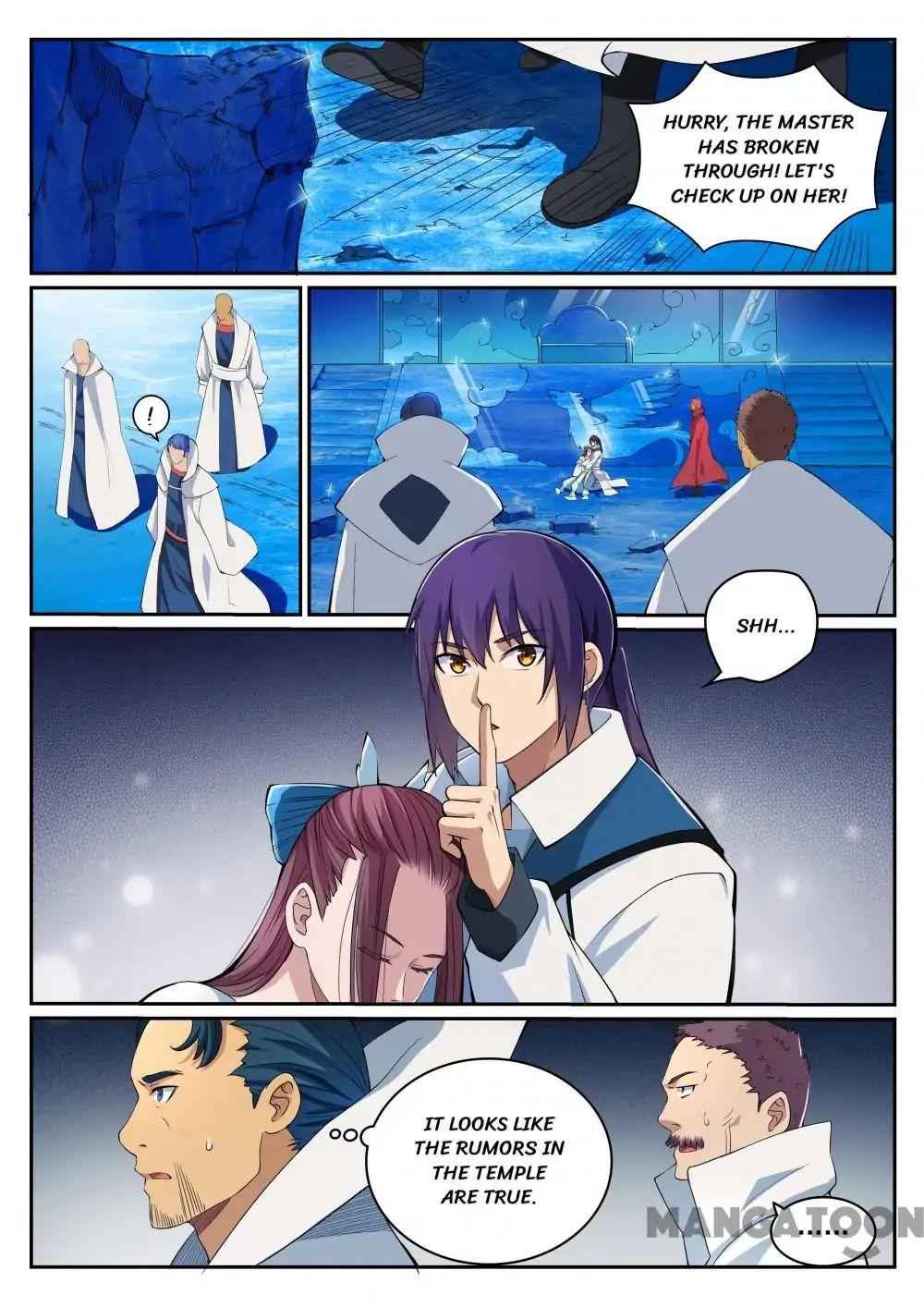 Apotheosis (Reuploaded) Chapter 330-eng-li - Page 13
