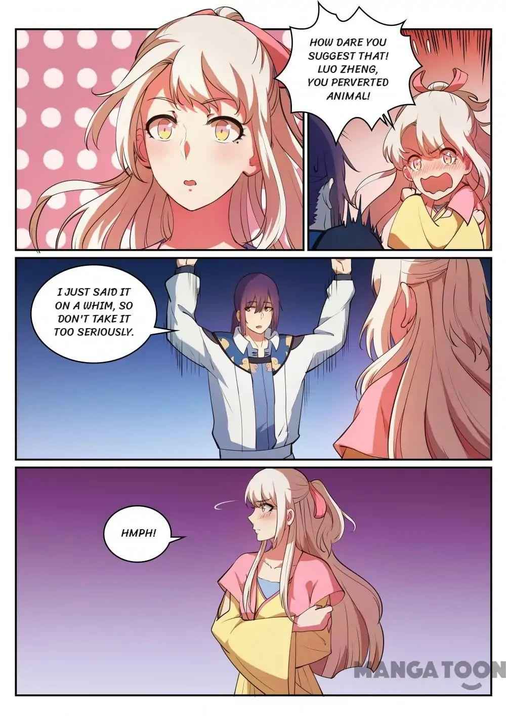 Apotheosis (Reuploaded) Chapter 321-eng-li - Page 7