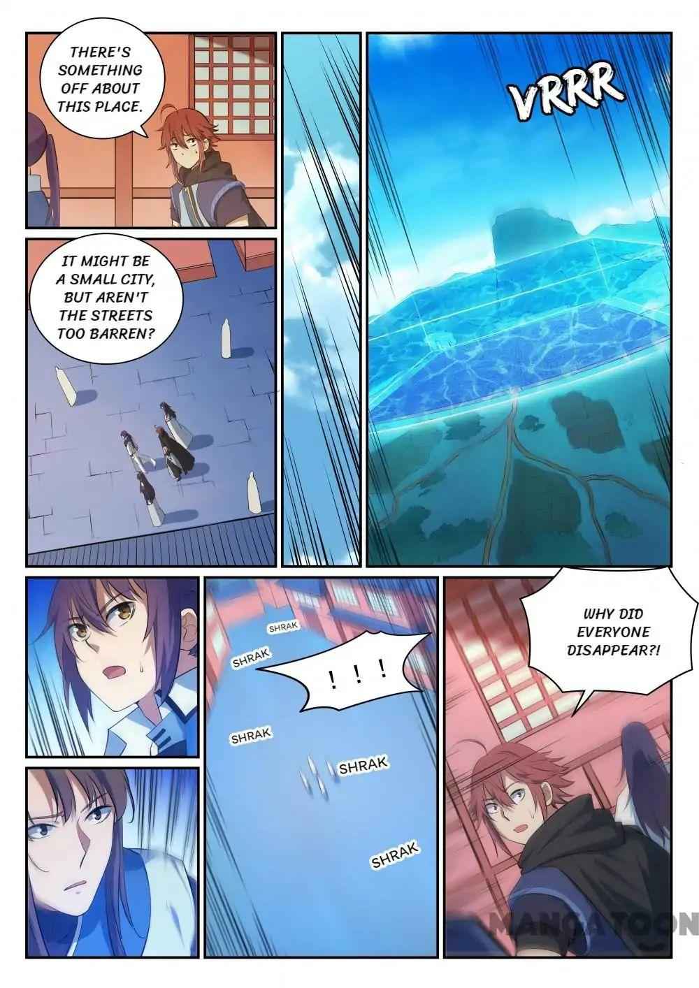 Apotheosis (Reuploaded) Chapter 341-eng-li - Page 15