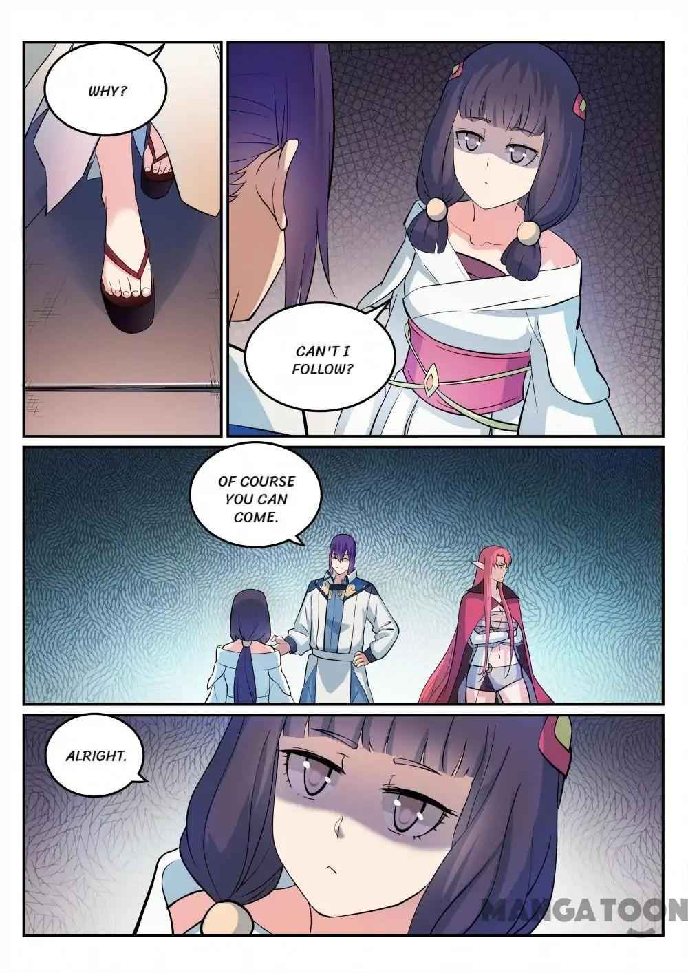 Apotheosis (Reuploaded) Chapter 283-eng-li - Page 10