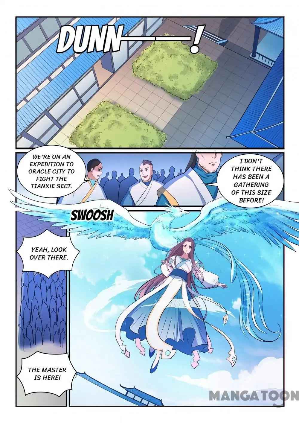 Apotheosis (Reuploaded) Chapter 337-eng-li - Page 12
