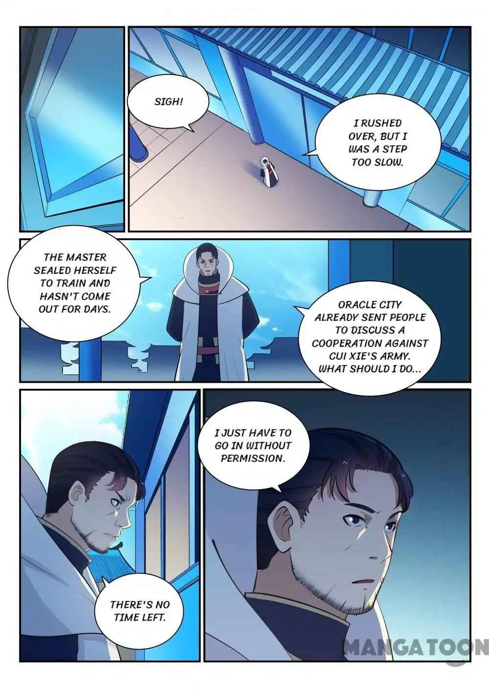 Apotheosis (Reuploaded) Chapter 337-eng-li - Page 6