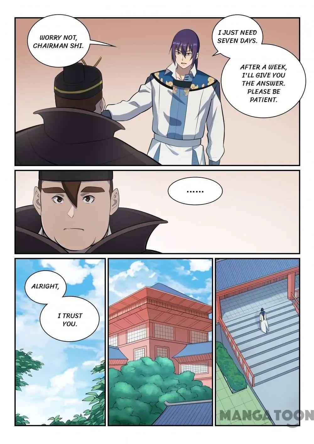 Apotheosis (Reuploaded) Chapter 363-eng-li - Page 7