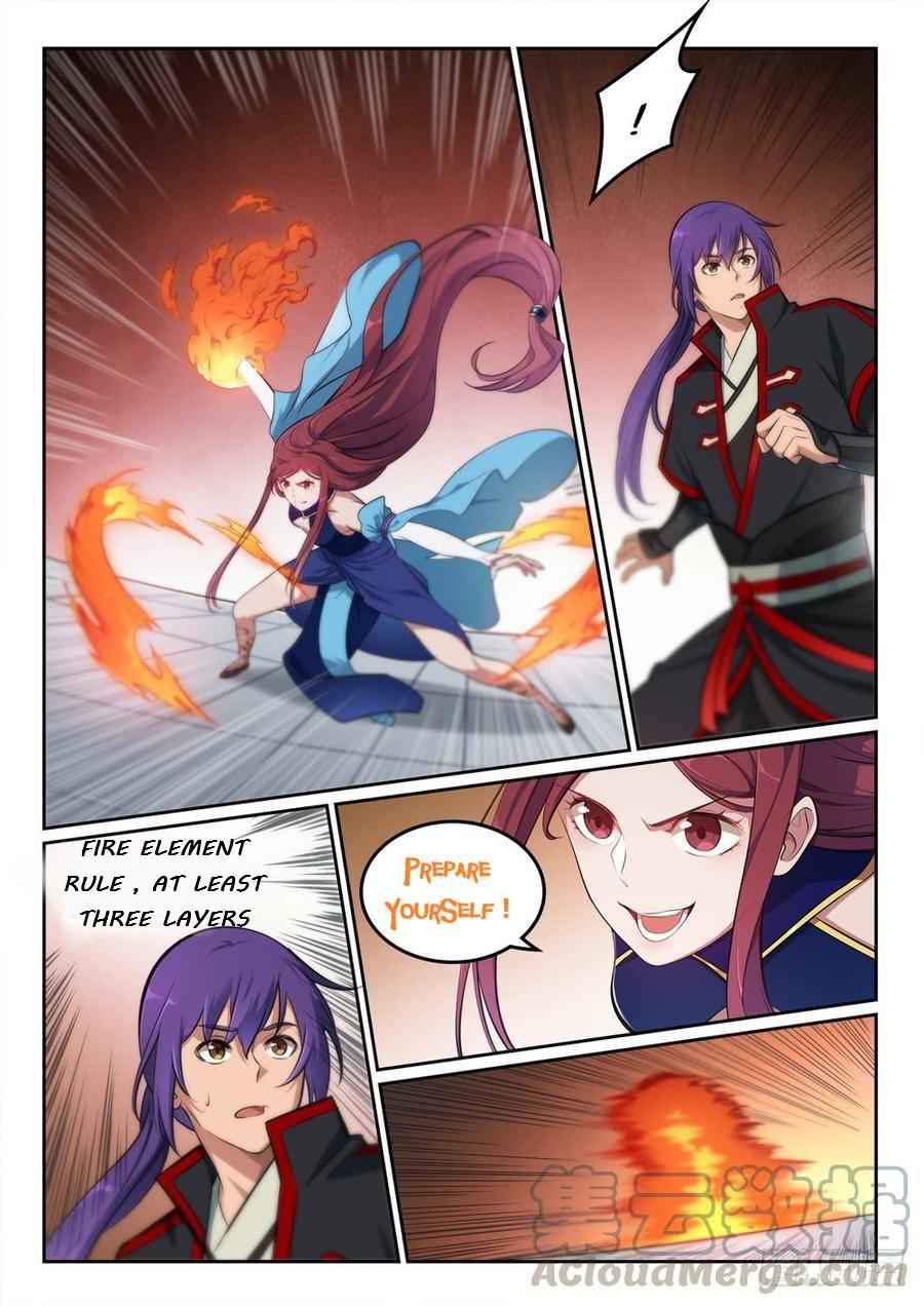 Apotheosis (Reuploaded) Chapter 390-eng-li - Page 7