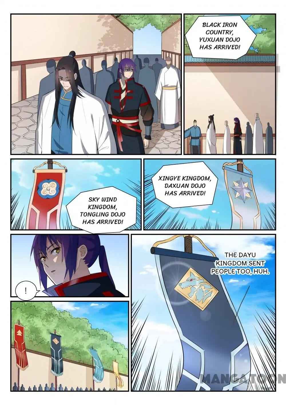 Apotheosis (Reuploaded) Chapter 380-eng-li - Page 9