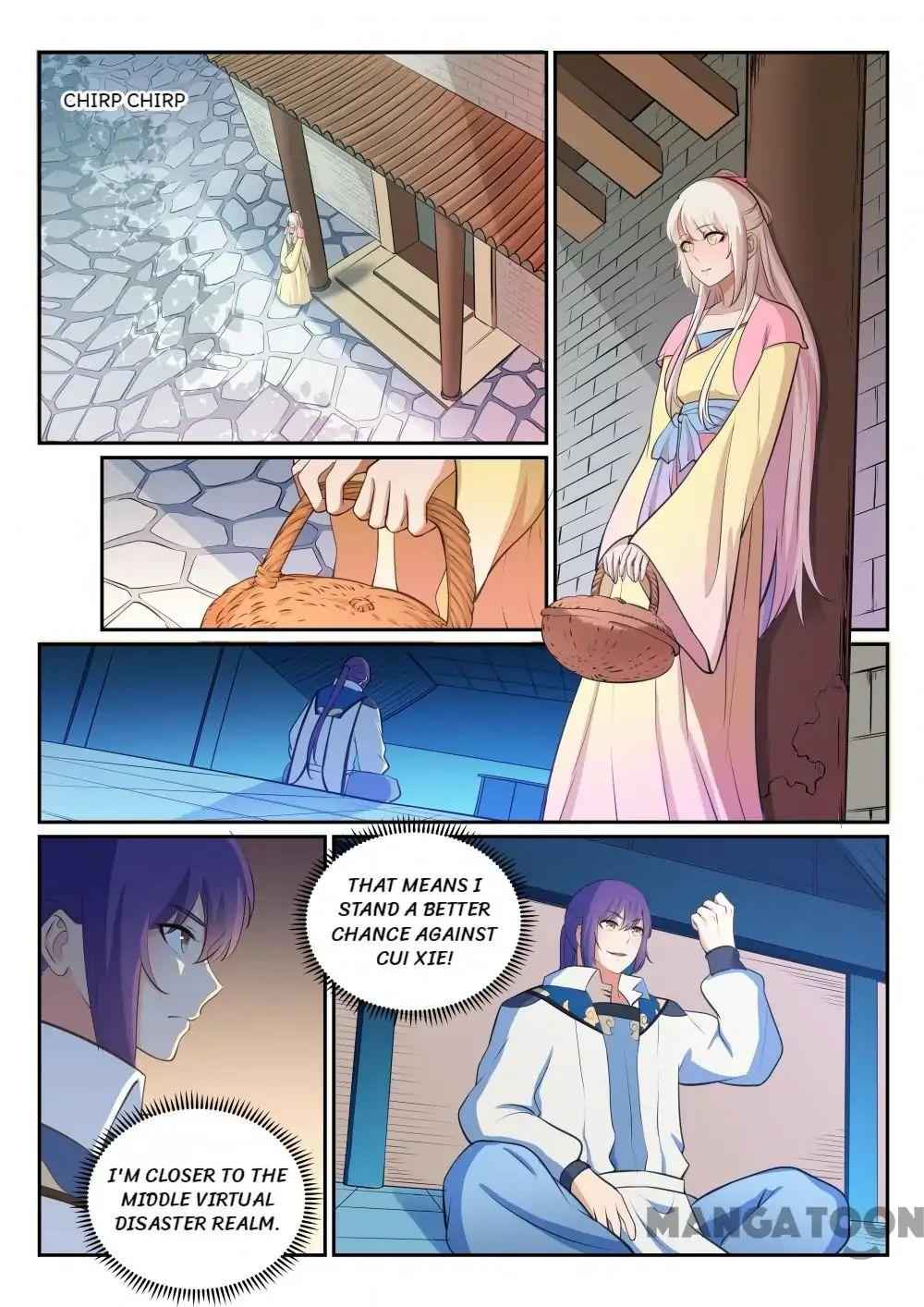 Apotheosis (Reuploaded) Chapter 337-eng-li - Page 1