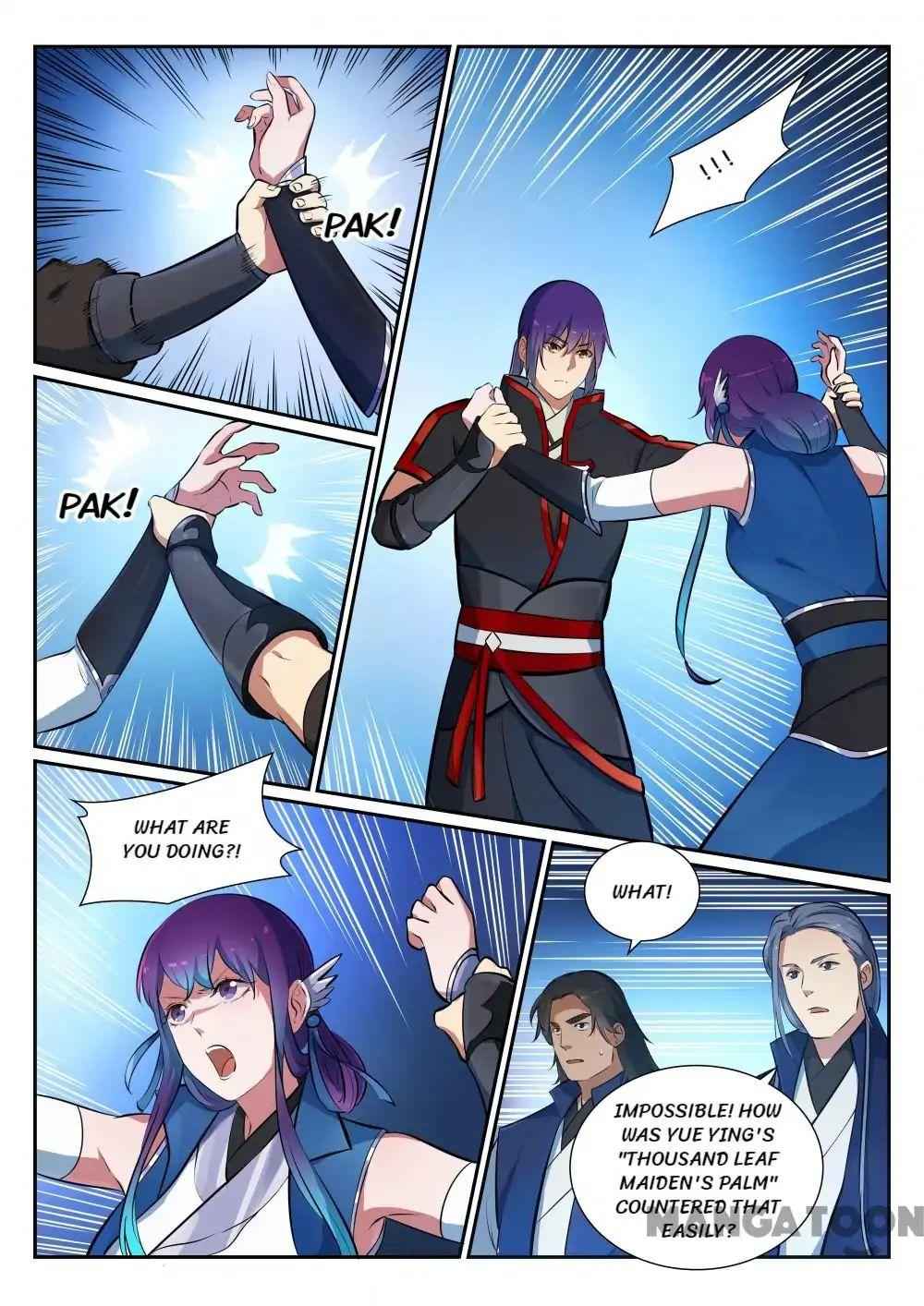 Apotheosis (Reuploaded) Chapter 379-eng-li - Page 3