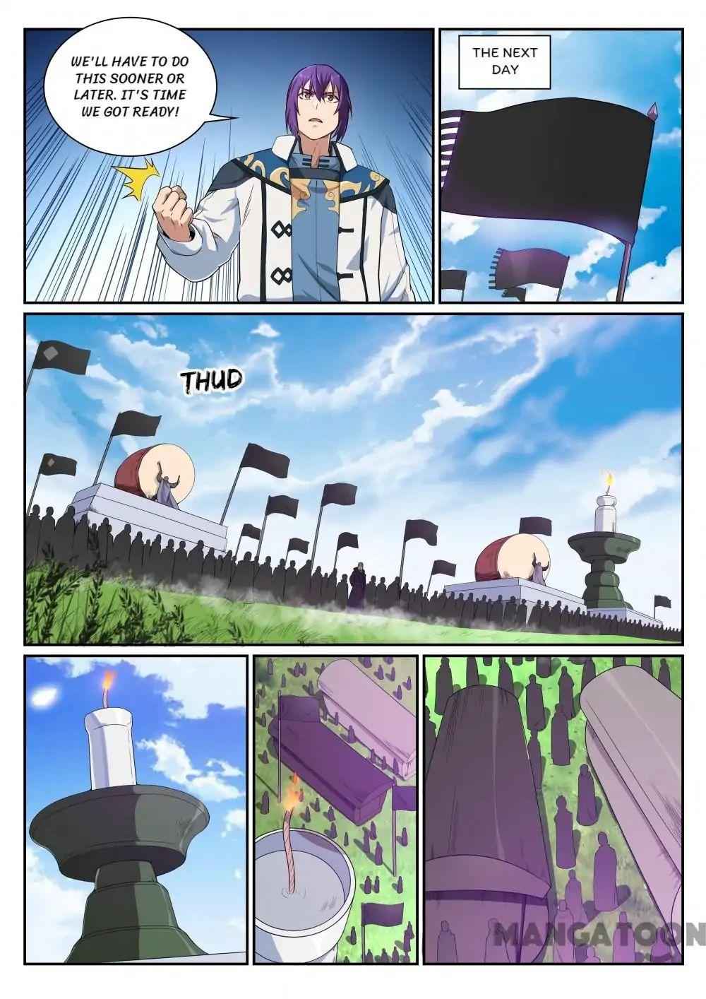 Apotheosis (Reuploaded) Chapter 346-eng-li - Page 5