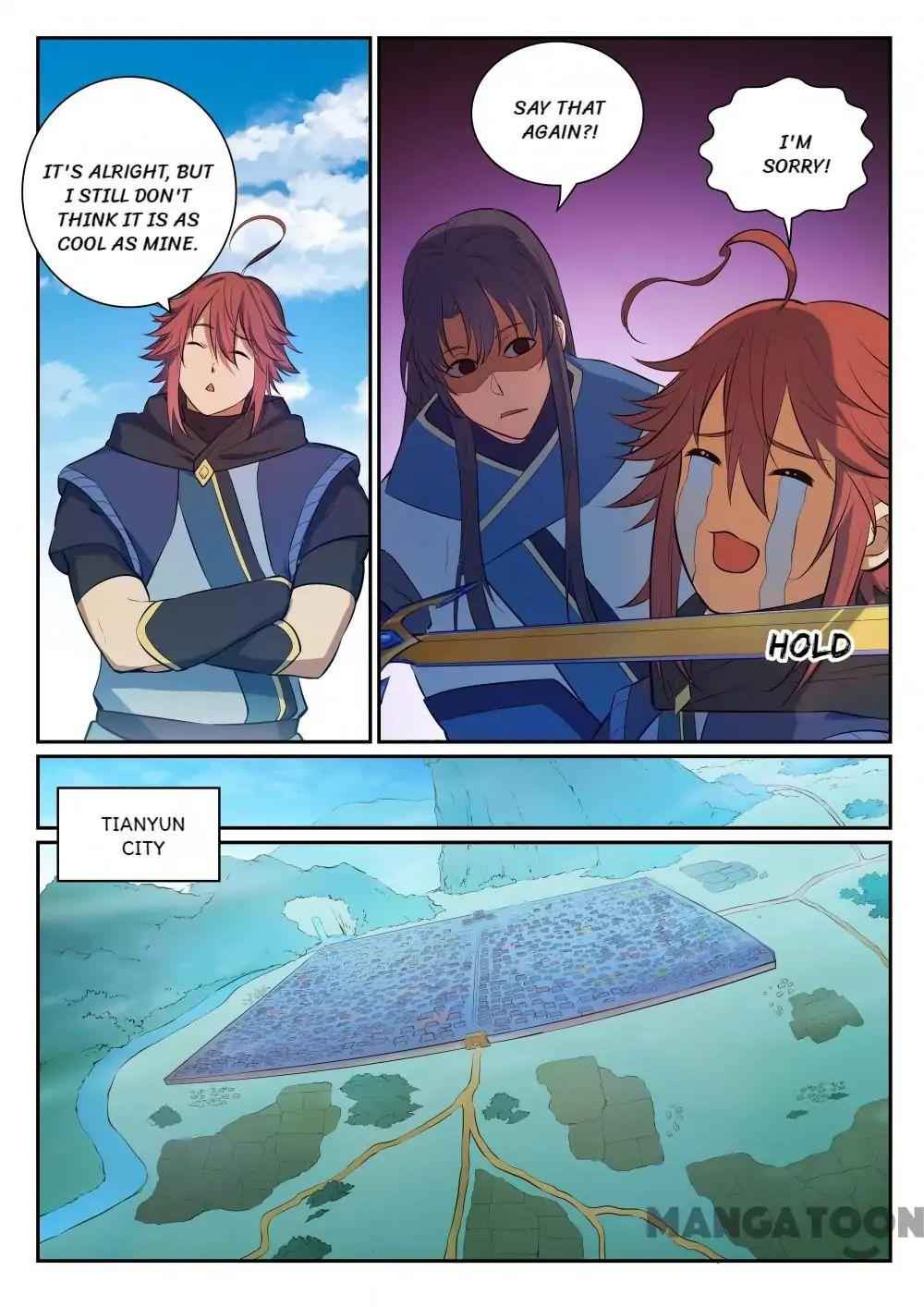 Apotheosis (Reuploaded) Chapter 341-eng-li - Page 12