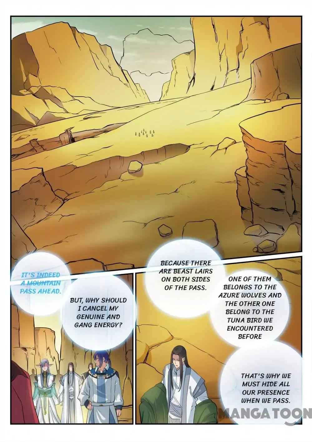 Apotheosis (Reuploaded) Chapter 287-eng-li - Page 3