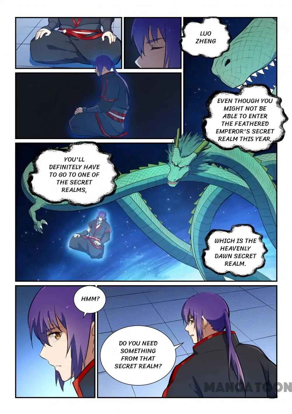 Apotheosis (Reuploaded) Chapter 375-eng-li - Page 9