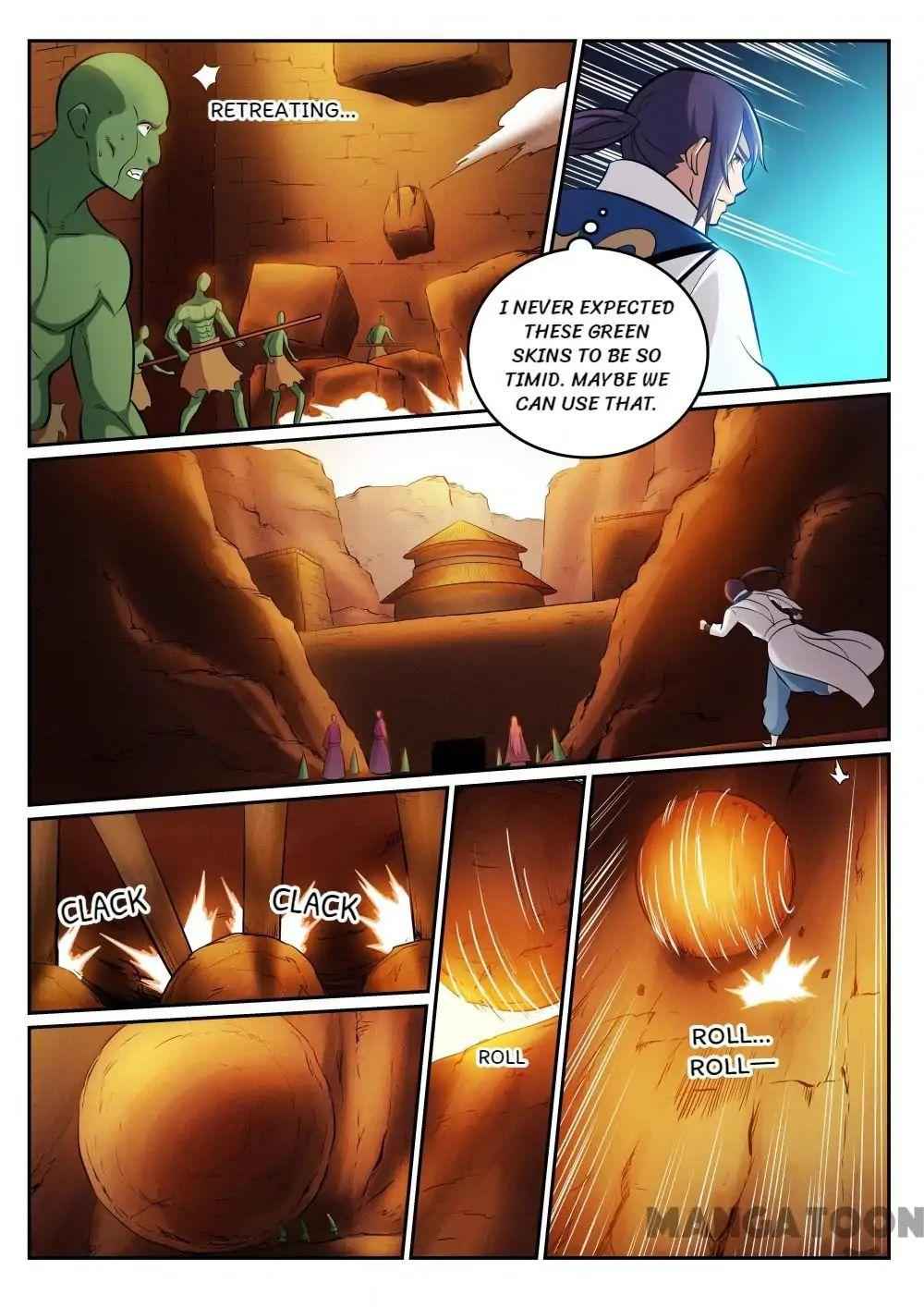 Apotheosis (Reuploaded) Chapter 303-eng-li - Page 8