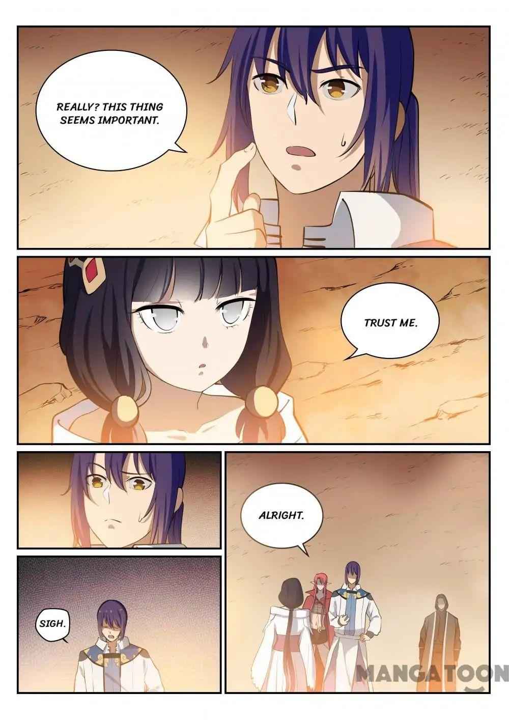 Apotheosis (Reuploaded) Chapter 298-eng-li - Page 9